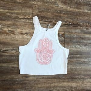 Hamsa hand tank S
